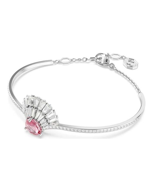 Bracelets Swarovski de color Metallic