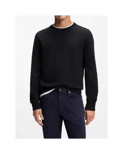Sweatshirts HUGO pour homme en coloris Black