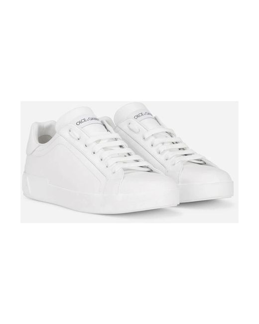 Sneakers Dolce & Gabbana de hombre de color White