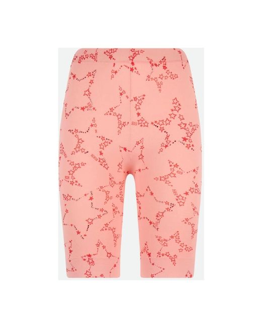 Elisabetta Franchi Pink Long Shorts