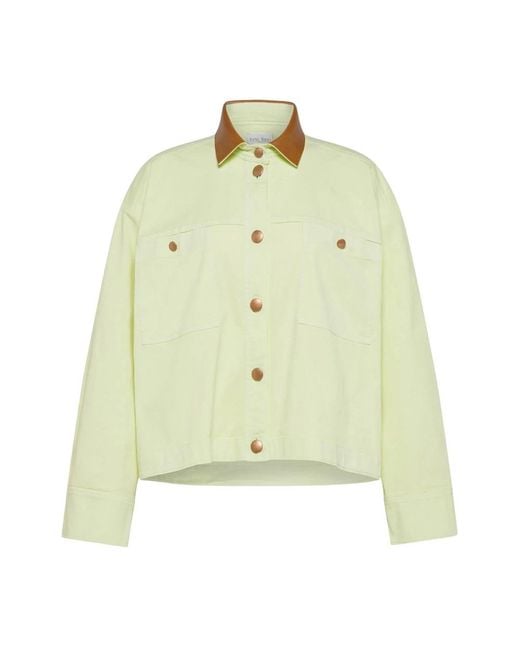 Forte_forte Green Light Jackets