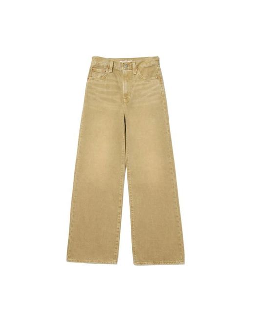 Levi's Natural Wide Jeans