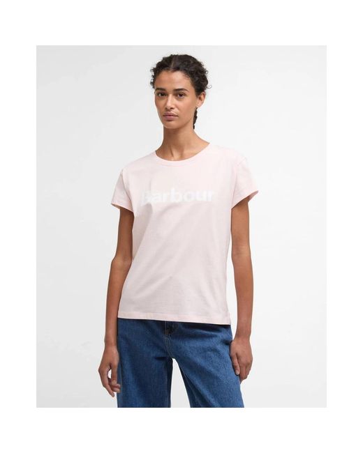 Barbour Pink T-Shirts