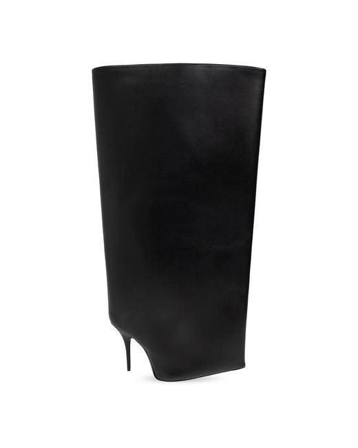 Balenciaga 110 Mm New Wader Laarzen in het Black
