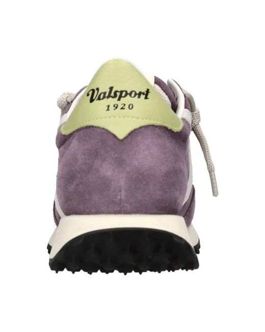 Valsport 1920 Purple Sneakers