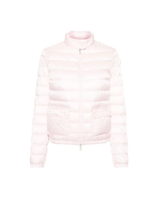 Moncler White Winter Jackets