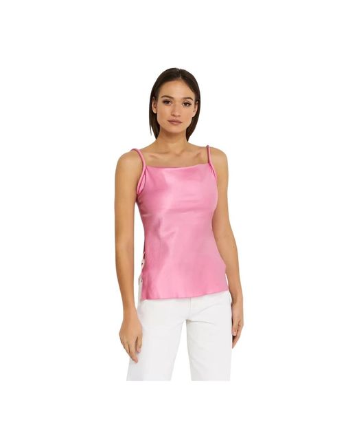 Nanushka Roze Camisole Top in het Pink