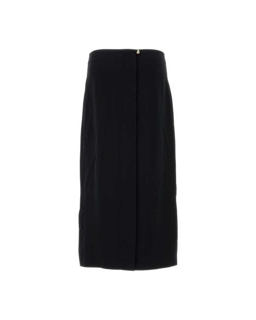 Carven Black Midi Skirts