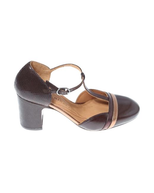 Chie Mihara Brown Pumps