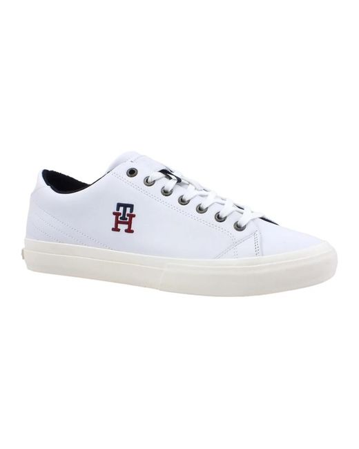 Tommy Hilfiger White Sneakers for men