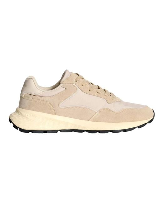 HOFF Schoenen ,Stedelijke Sand Sneaker Met Wafelzool in het White