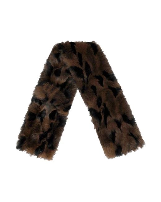 Kurt Geiger Black Winter Scarves