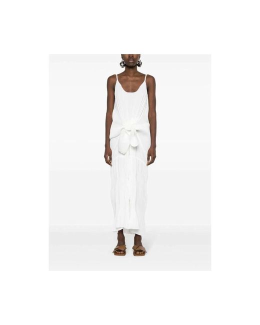 J.W. Anderson White Maxi dresses