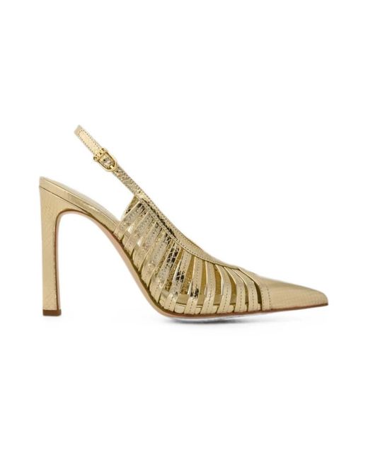 Michael Kors Metallic Pumps