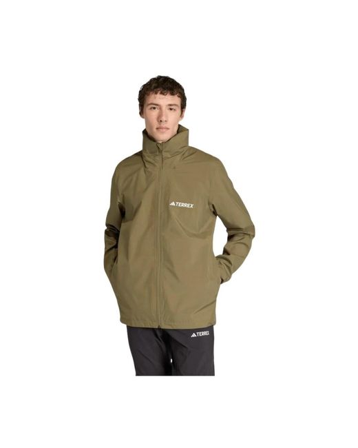 Rain Proof Jackets Adidas pour homme en coloris Green