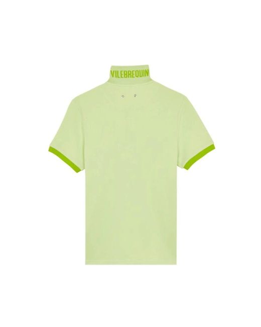 Polo Shirts Vilebrequin de hombre de color Green