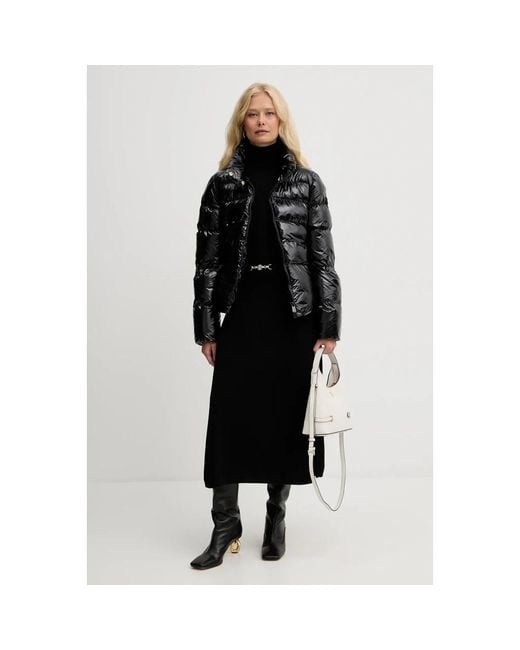 Winter Jackets Pinko en coloris Black