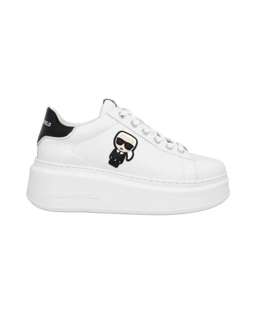 Karl Lagerfeld White Sneakers