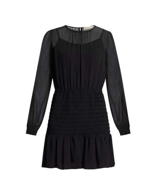 Short Dresses di Michael Kors in Black