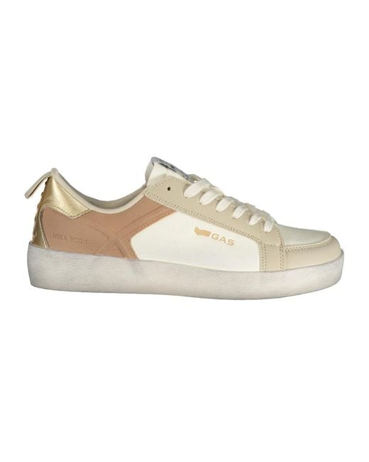 Gas White Sneakers