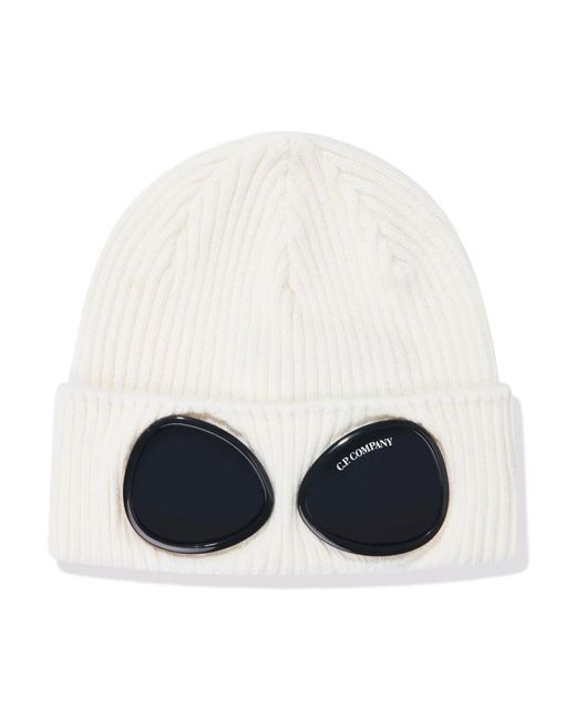 C P Company Beanies in het Blue
