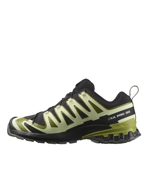 Running Shoes di Salomon in Green da Uomo