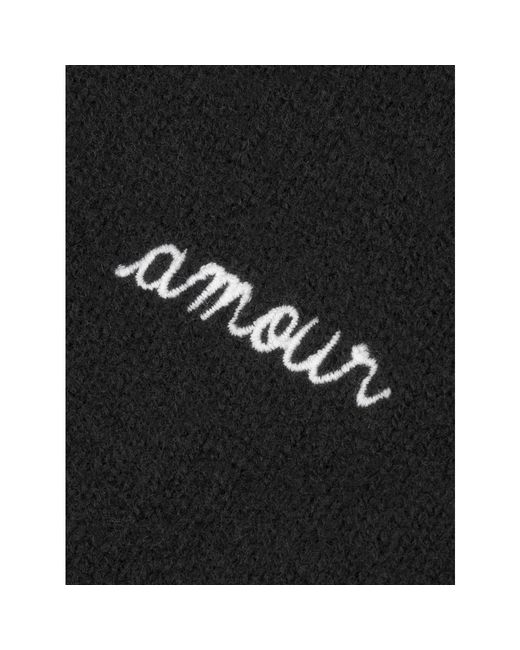Maison Labiche Black Turtlenecks for men