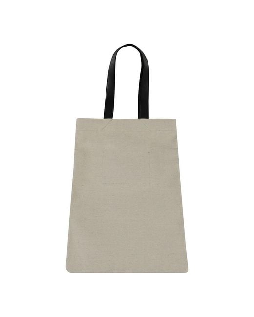 Jil Sander Gray Tote Bags for men