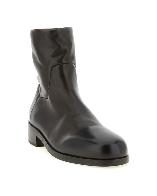 Marsèll Brown Ankle Boots for men