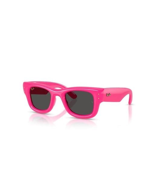 Ray-Ban Pink Sunglasses