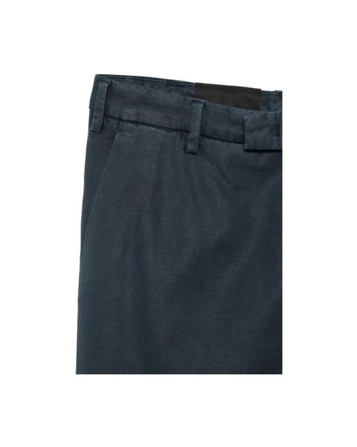 Michael Coal Chinos in het Blue voor heren