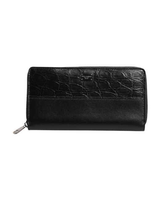 Dolce & Gabbana Black Wallets & Cardholders for men