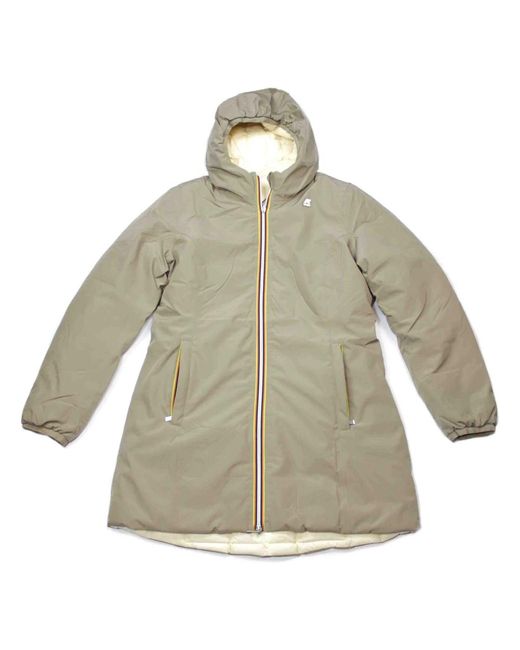Jackets > winter jackets K-Way en coloris Gray