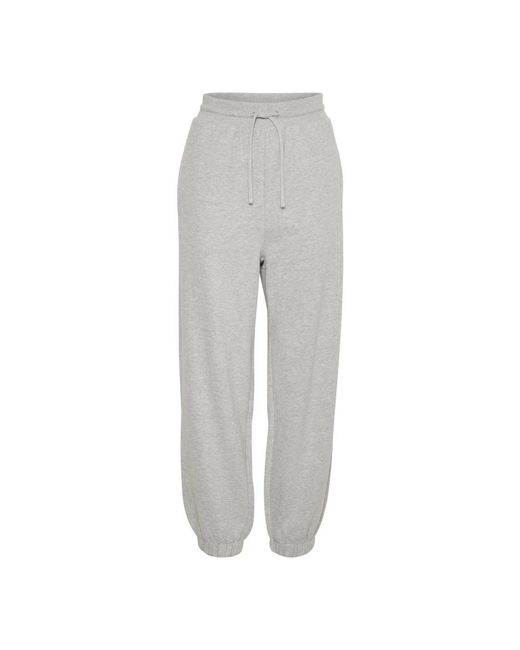 Inwear Broeken ,Grijs ,Katoen Lichtgrijs Melange Base Pant in het Gray