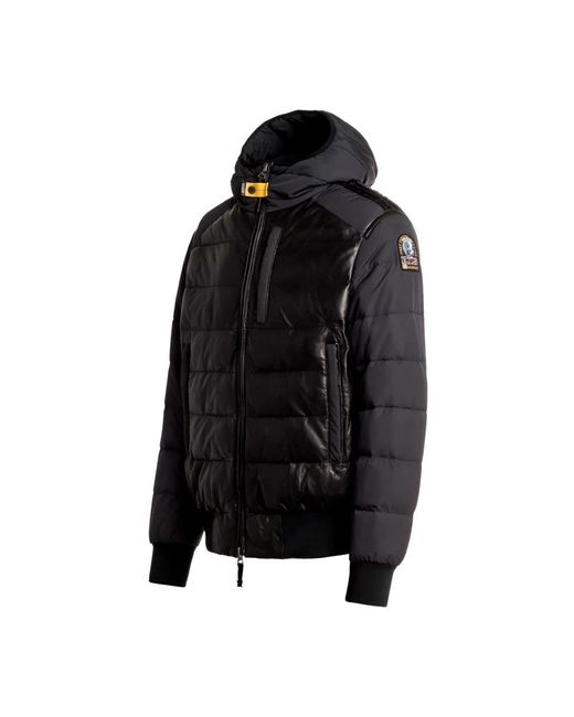 Down Jackets Parajumpers de hombre de color Black