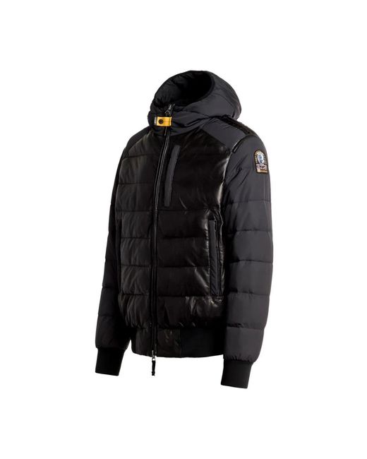 Down Jackets Parajumpers de hombre de color Black