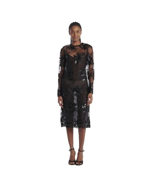 Dodo Bar Or Black Midi Dresses