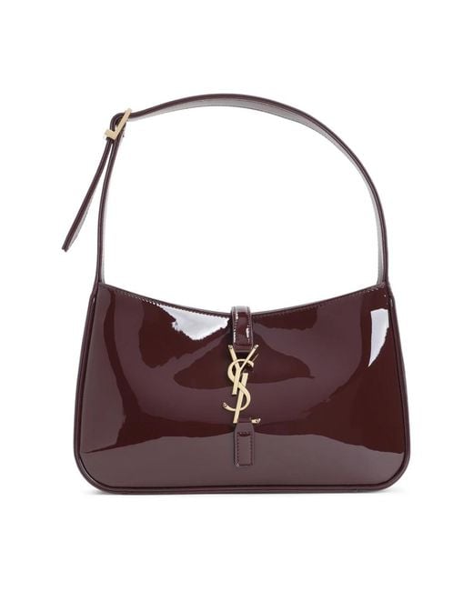 Saint Laurent Purple Shoulder Bags