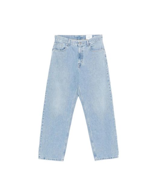 Axel Arigato Blue Straight Jeans for men