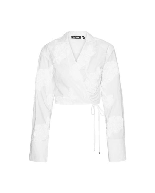 ROTATE BIRGER CHRISTENSEN White Blouses