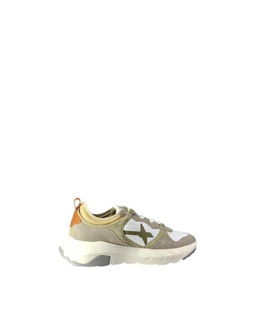 W6yz Metallic Sneakers for men