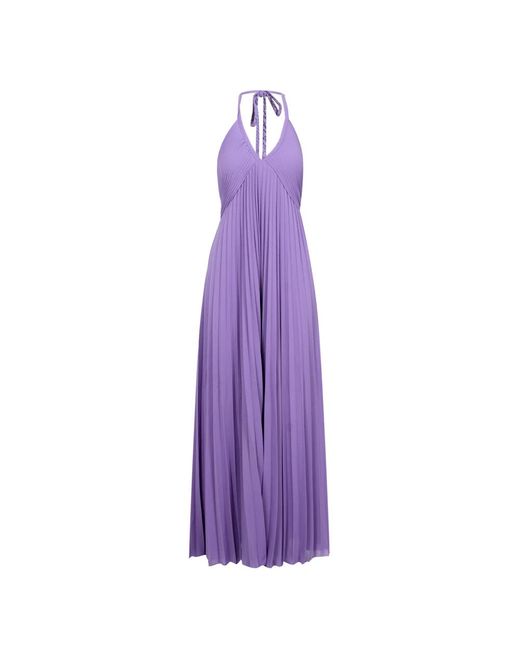 Kaos Kleedjes in het Purple