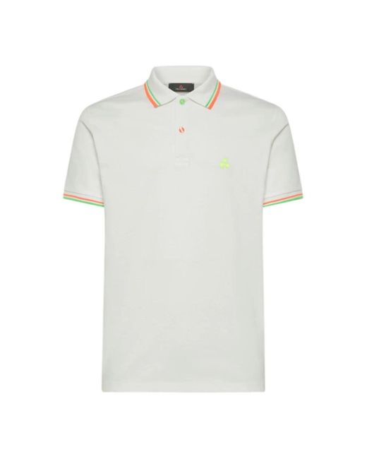 Peuterey White Polo Shirts for men