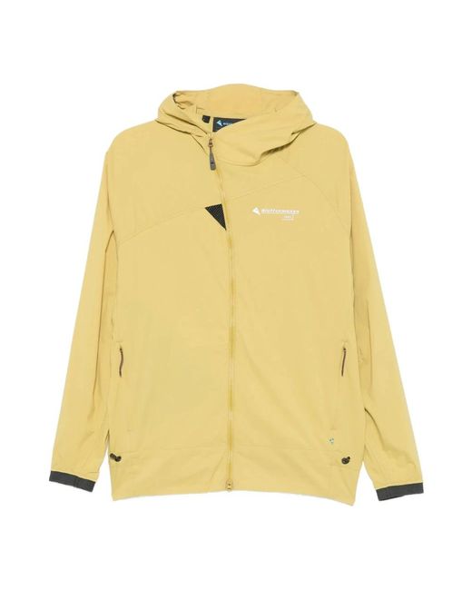 Light Jackets Klattermusen de hombre de color Yellow