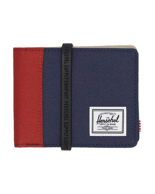 Herschel Supply Co. Wallets & Cardholders in het Blue voor heren