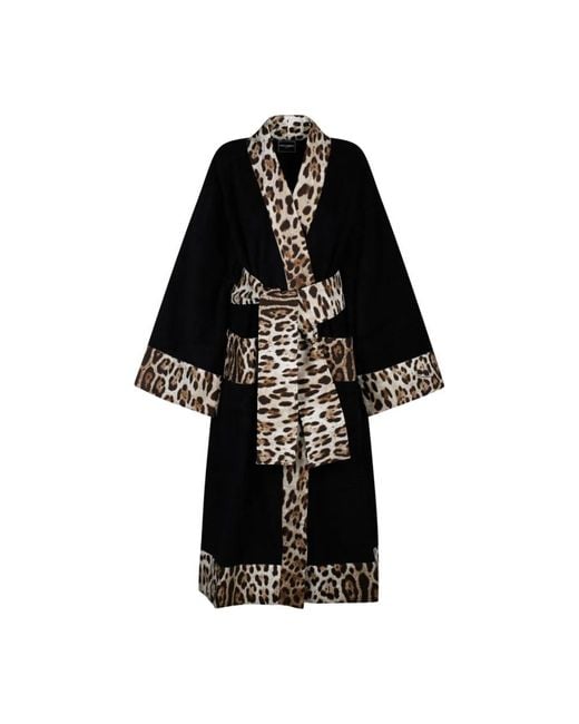 Dolce & Gabbana Black Robes