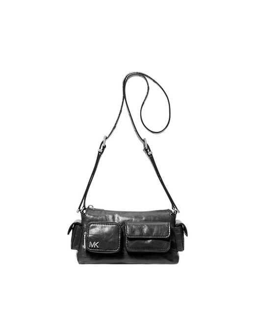 Michael Kors Black Cross Body Bags