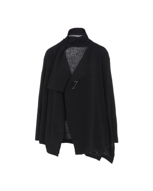 Yohji Yamamoto Black Cardigans