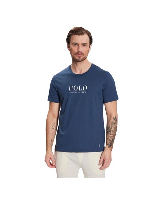 Ralph Lauren Klassisches t-shirt in Blue für Herren