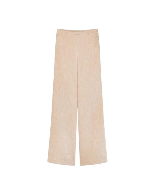 Forte_forte Natural Wide Trousers